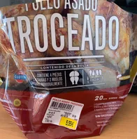 Pollo Asado Troceado