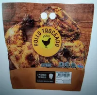 Pollo Asado Troceado