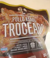 Pollo asado troceado