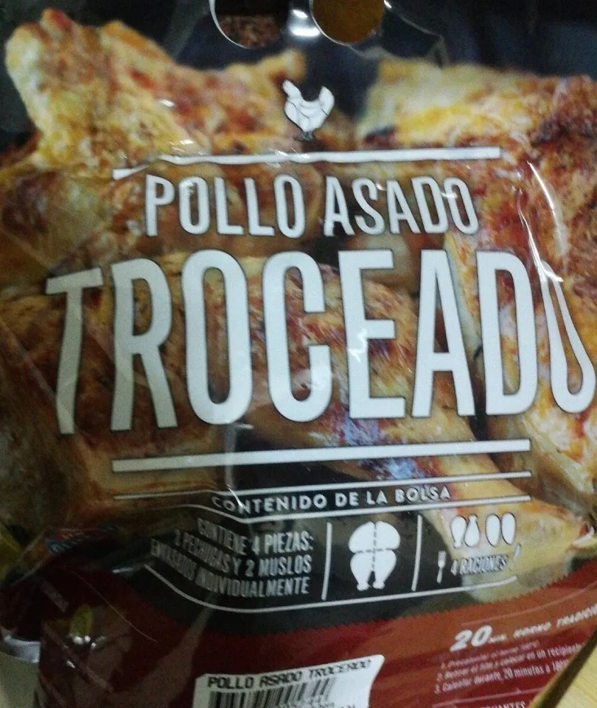Pollo Asado Troceado