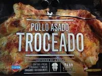 Pollo asado troceado