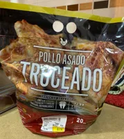 Pollo asado troceado