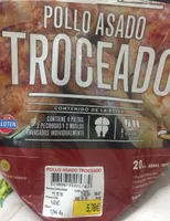 Pollo asado troceado