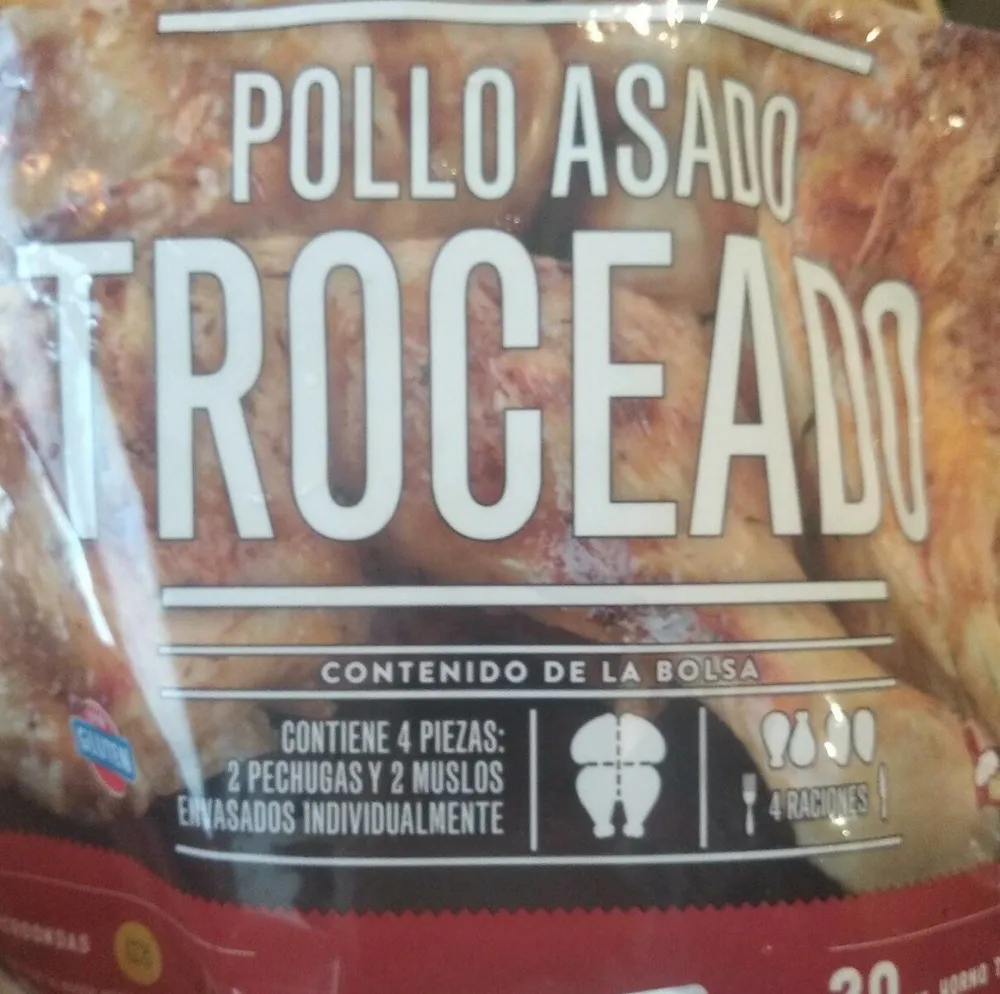 Pollo Asado Troceado