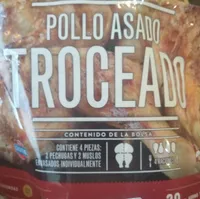 Pollo Asado Troceado
