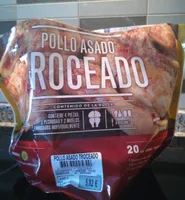 Pollo asado troceado