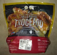 Pollo asado troceado
