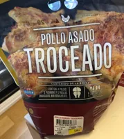 Pollo asado troceado