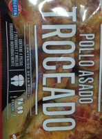 Pollo asado troceado