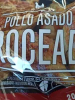 Pollo asado troceado