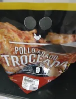 Pollo asado troceado