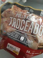 Pollo asado troceado