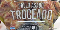 Pollo asado troceado