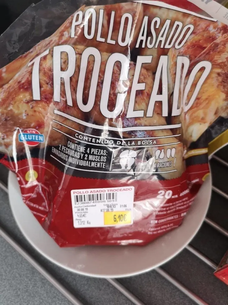 Pollo asado