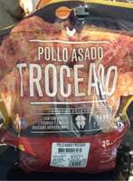Pollo asado troceado