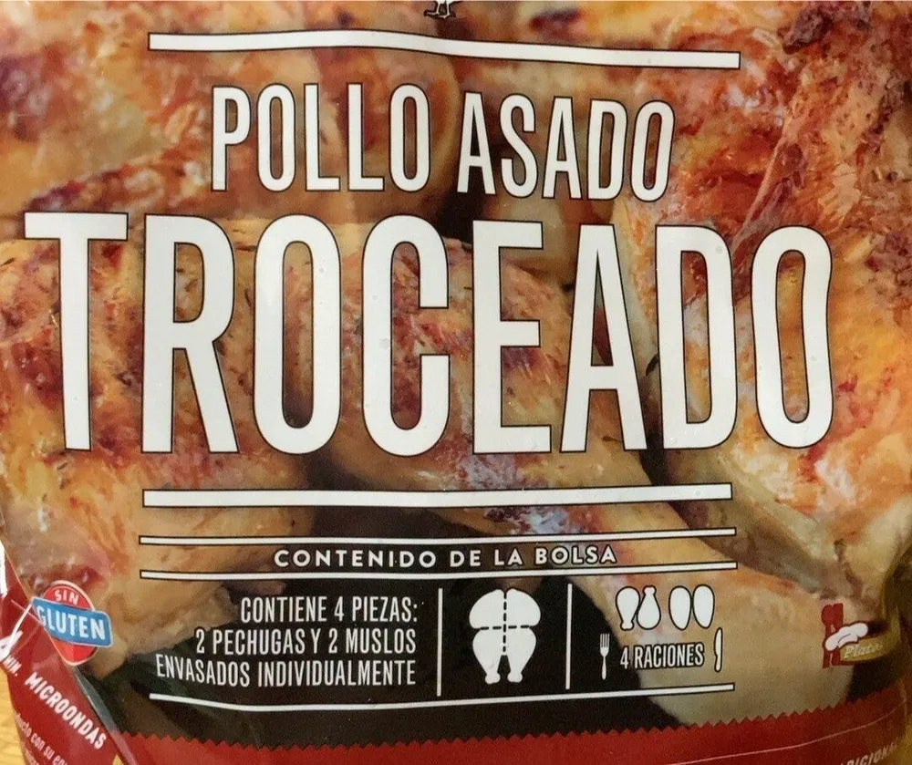 Pollo Asado Troceado
