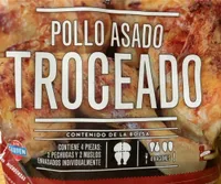 Pollo Asado Troceado