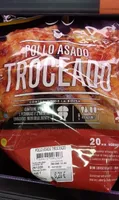 Pollo asado troceado