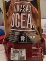 Pollo asado troceado