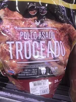 Pollo asado troceado