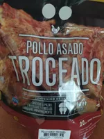 Pollo asado troceado