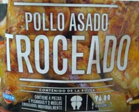 Pollo Asado Troceado