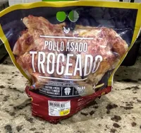 pollo asado troceado