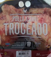 Pollo asado troceado