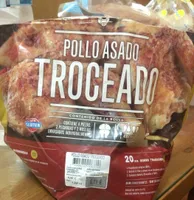 Pollo Asado troceado