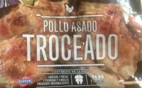 Pollo asado troceado
