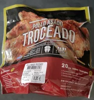 Pollo Asado Troceado