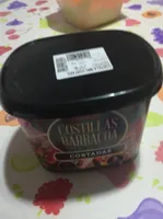 Costilla bbq cortada