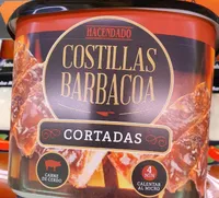 Costillas Barbacoa