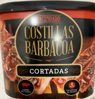 Costillas barbacoa