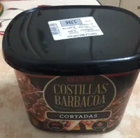 Costillas Barbacoa