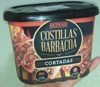 Costillas barbacoa