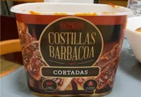 Costillas barbacoa