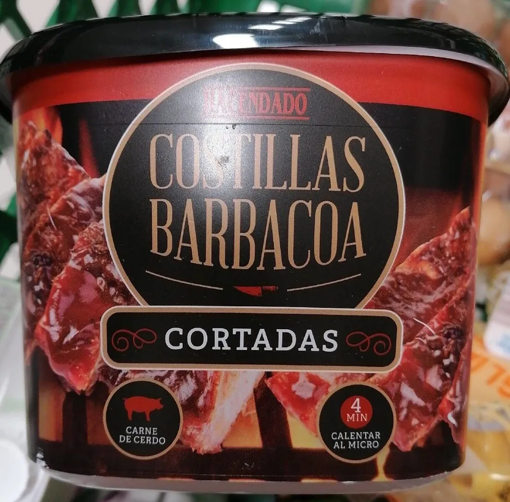 Costilla BBQ Cortada