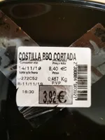 Costillas barbacoa cortadas