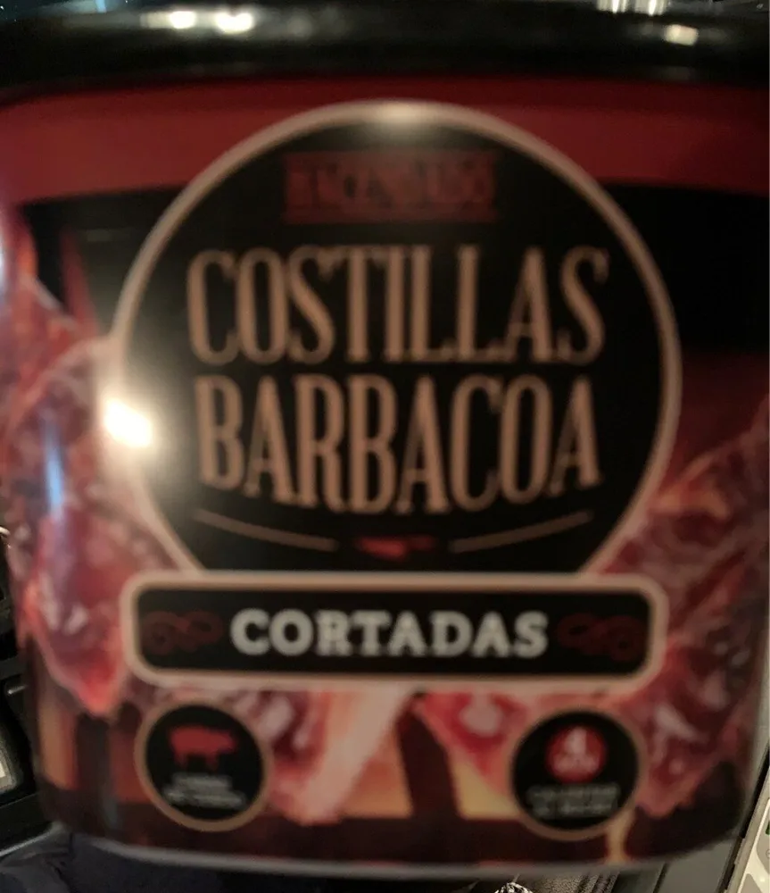Costillas Barbacoa
