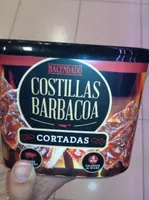 Costillas barbacoa