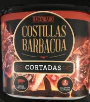 Costillas Barbacoa
