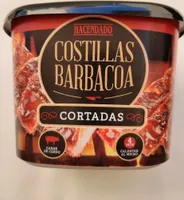 Costillas barbacoa