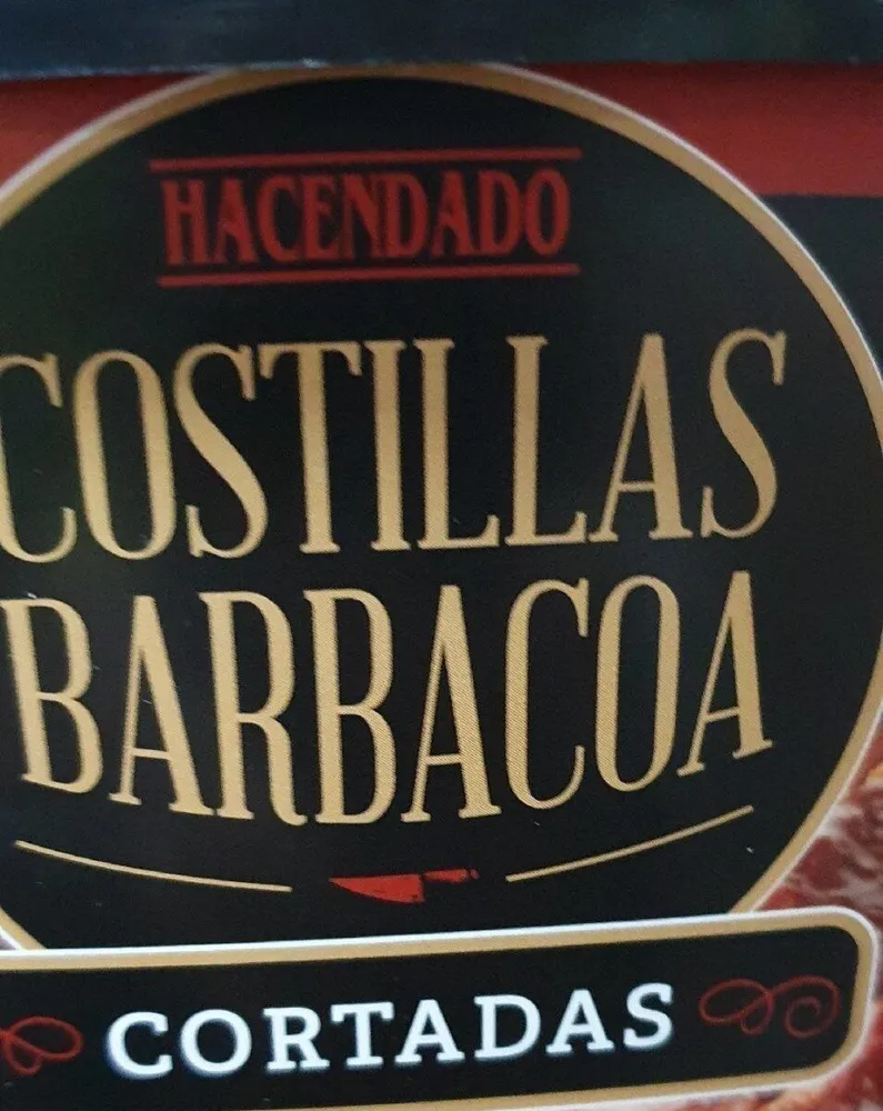 Costillas barbacoa