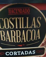 Costillas barbacoa