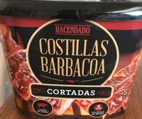 Costillas barbacoa