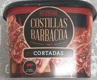 Costillas Barbacoa Cortadas