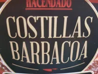 Costillas barbacoa cortadas