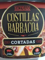 Costillas barbacoa