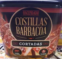 Costillas Barbacoa